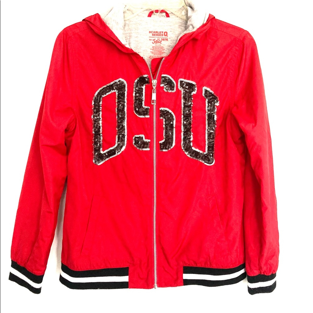 Girls Ohio State Jacket Size 14